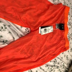 NWT IVY PARK BEACH TIGHTS (L)